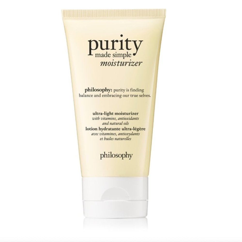 purity made simple ultra-light moisturizer 2 oz
